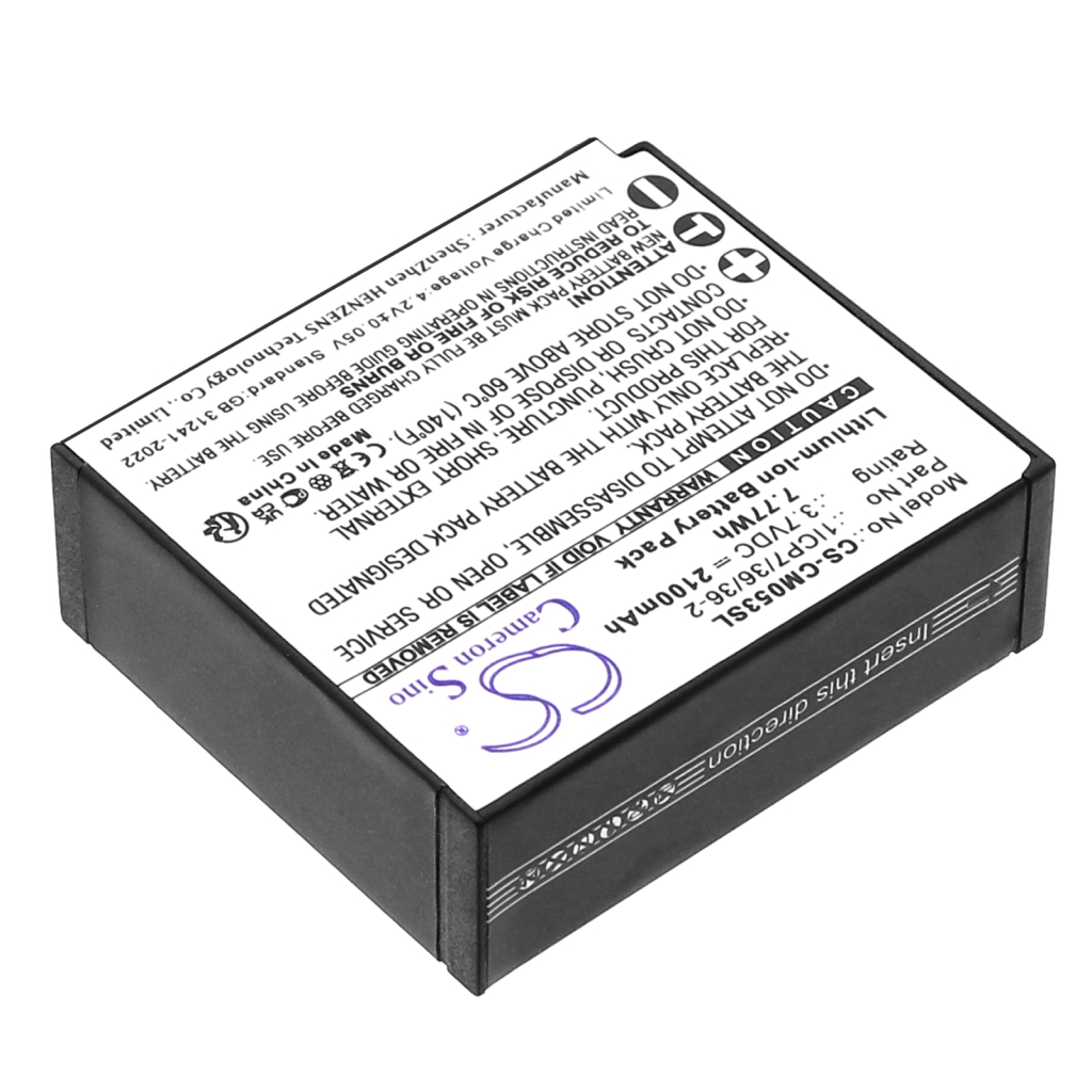 Paketi po meri baterij CS-CM053SL