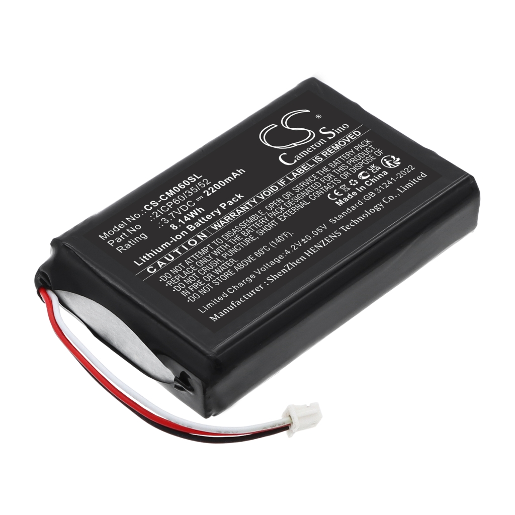 Custom Battery Packs CS-CM060SL