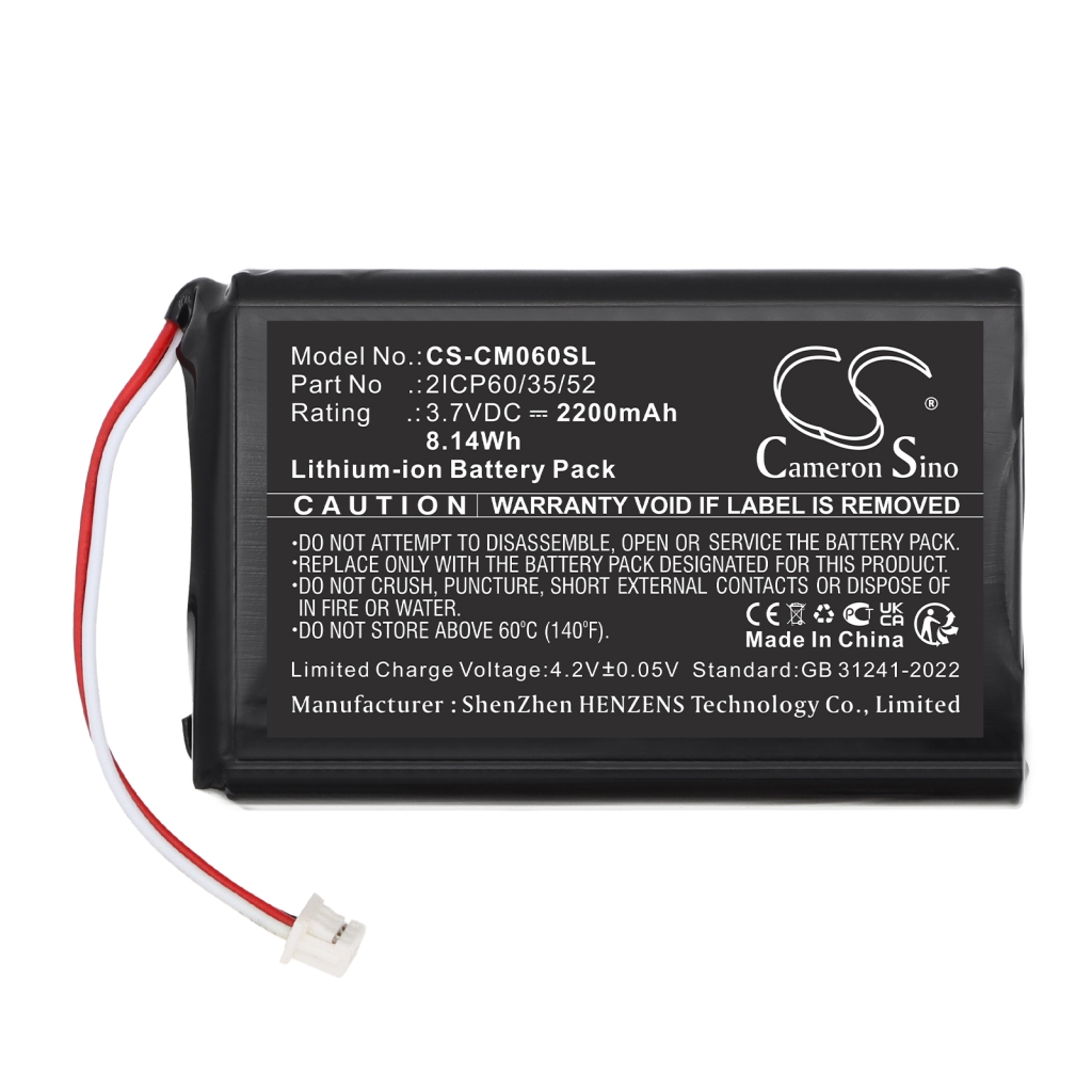 Custom Battery Packs CS-CM060SL