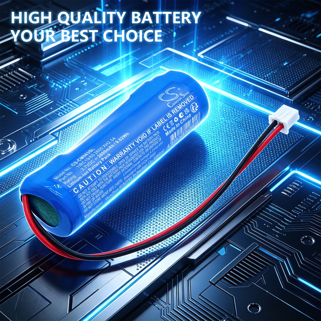 Custom Battery Pack compatible with Battery pack