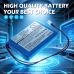 Battery for OLYMPIA CM910