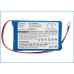Kompatibilna zamenjava baterije za OLYMPIA AC 2100,CS724261LP 1S2P