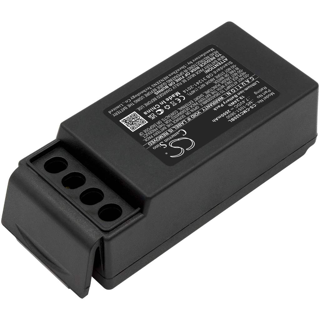 Kompatibilna zamenjava baterije za Cavotec M5-1051-3600