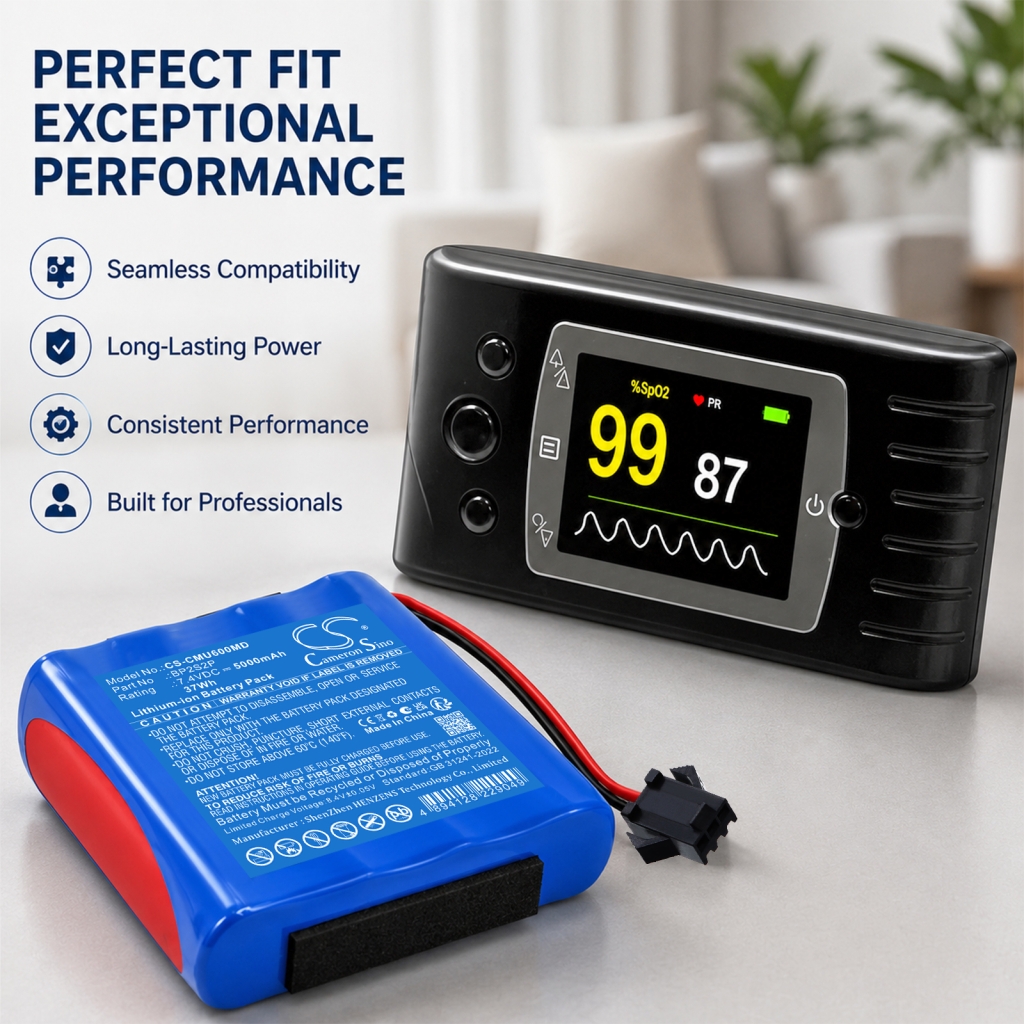 Battery compatible with Contec