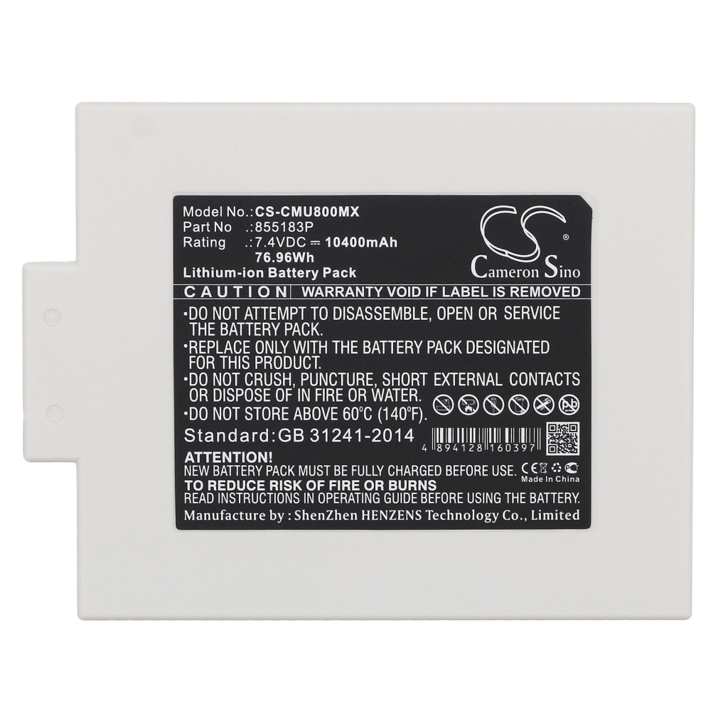 Medicinska baterija Trismed CS-CMU800MX