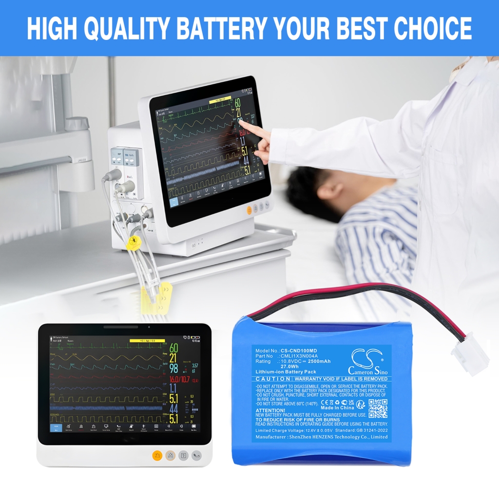 Medicinska baterija Comen ND12A Monitor (CS-CND100MD)