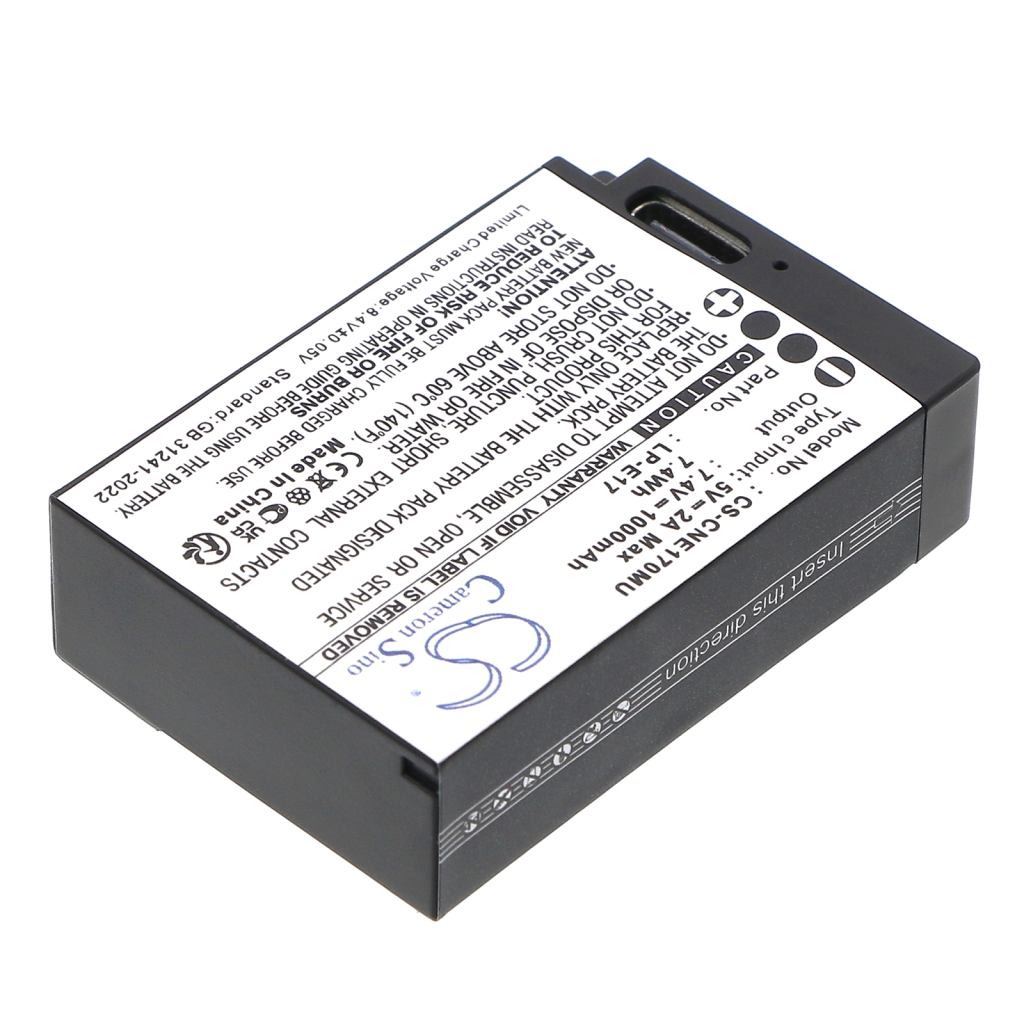 Baterija za fotoaparat Saramonic CS-CNE170MU