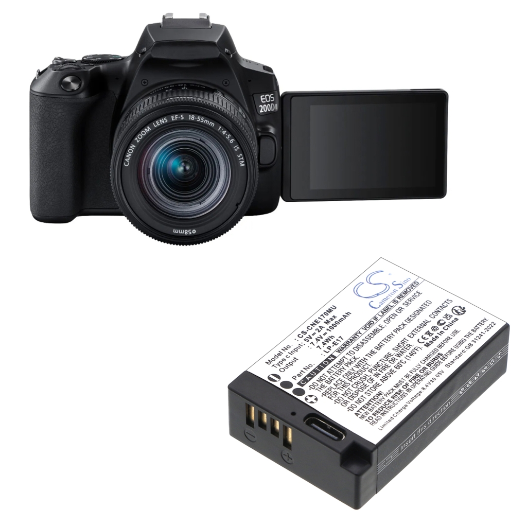 Baterija za fotoaparat Saramonic CS-CNE170MU