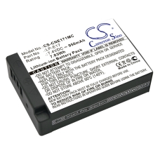 Kompatibilna zamenjava baterije za Canon LP-E17
