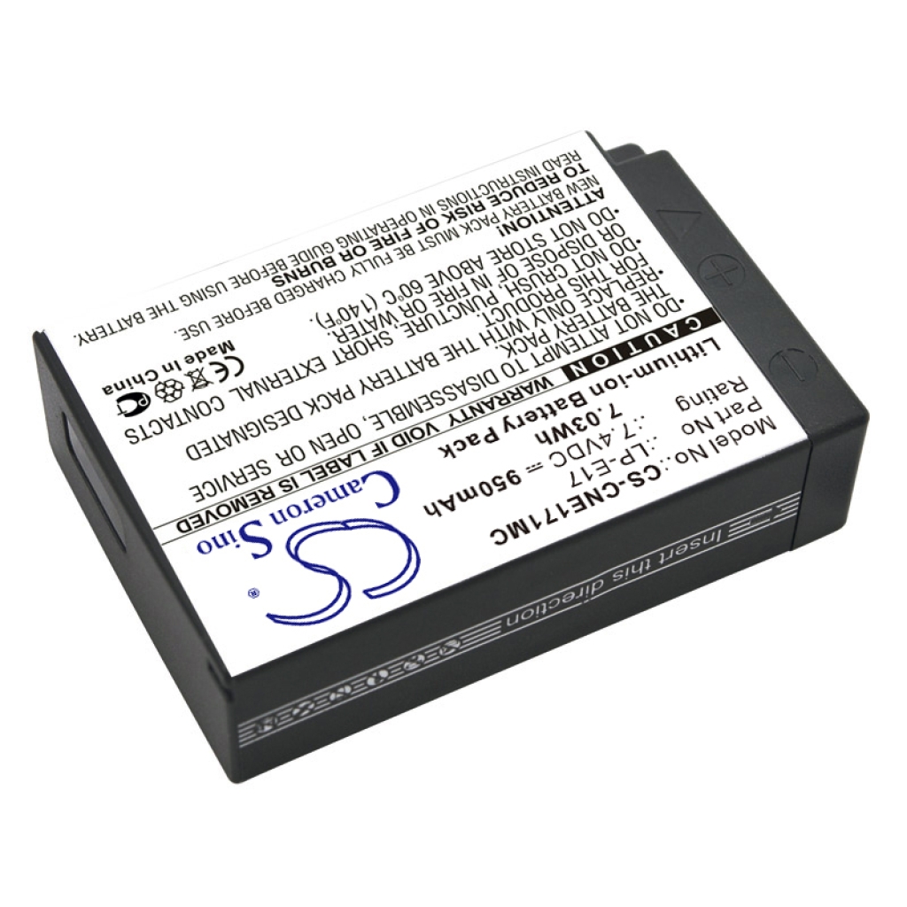 Baterija združljivo z Canon Saramonic CS-CNE171MC