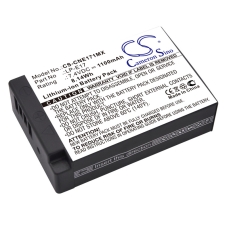 Kompatibilna zamenjava baterije za Canon LP-E17