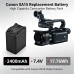 Baterije združljivo z Canon LEGRIA FS20 FS200 FS21 CS-CNP828MC