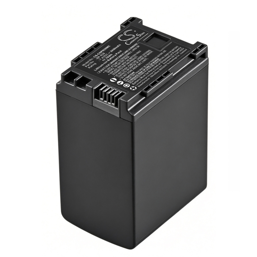 Baterije združljivo z Canon LEGRIA FS20 FS200 FS21 CS-CNP828MC
