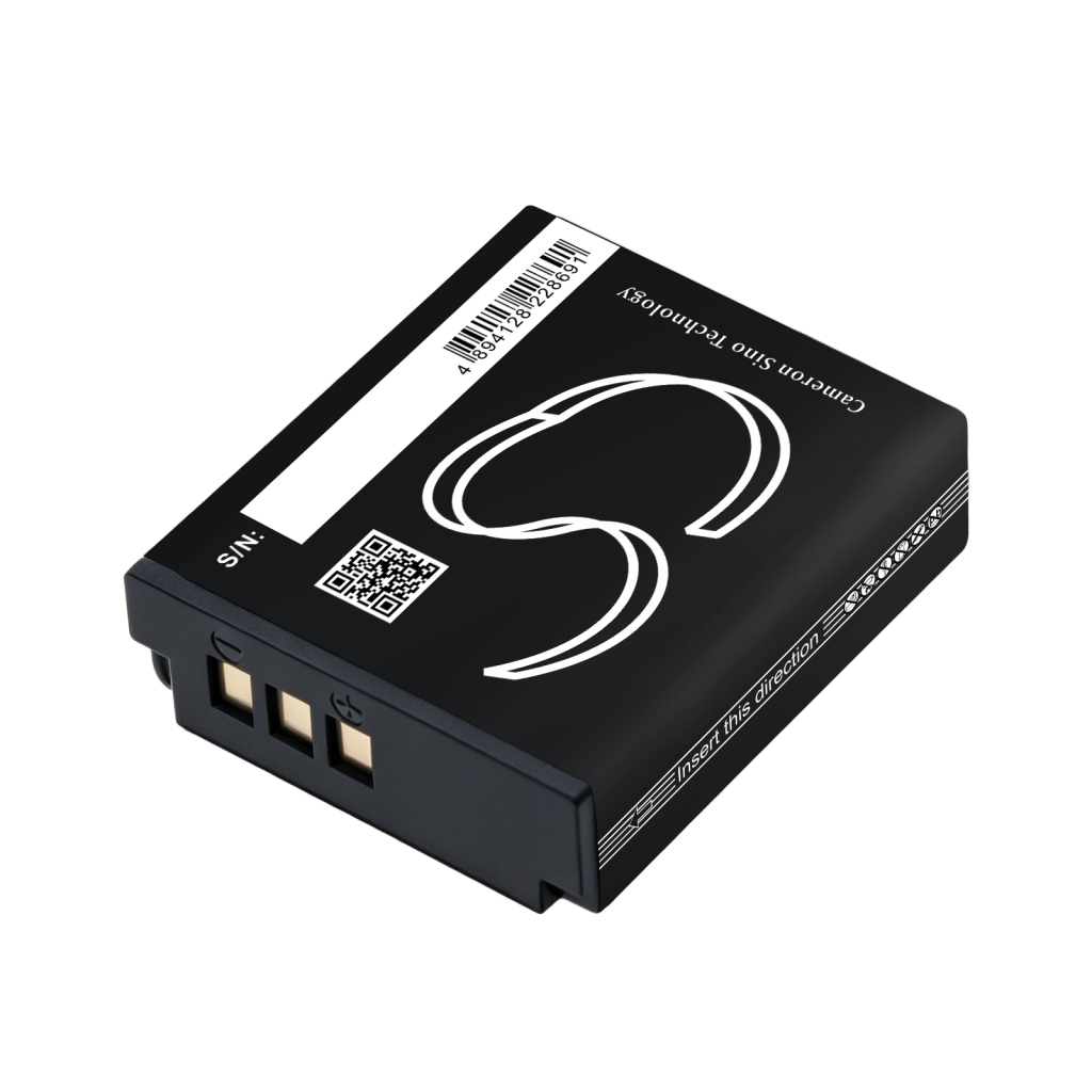 Battery compatible with Ricoh