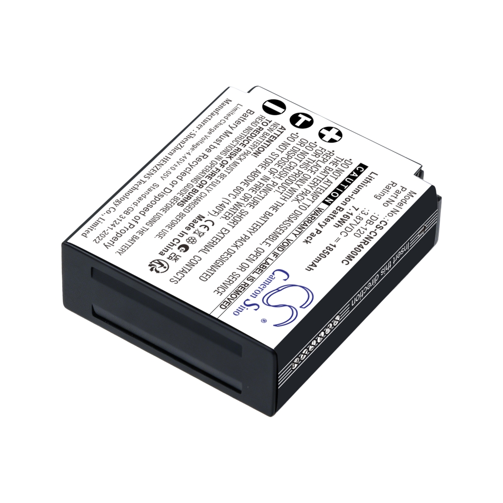 Battery compatible with Ricoh