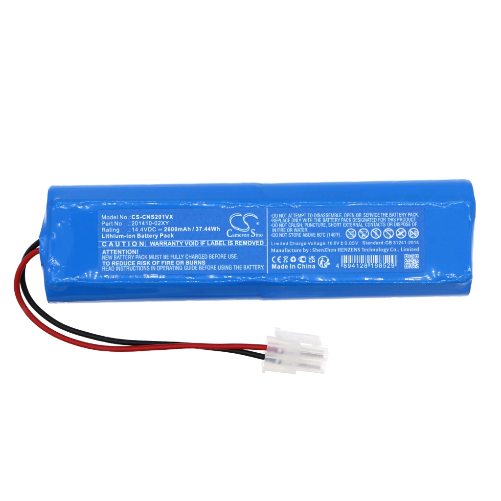 Kompatibilna zamenjava baterije za Cecotec 201410-02XY