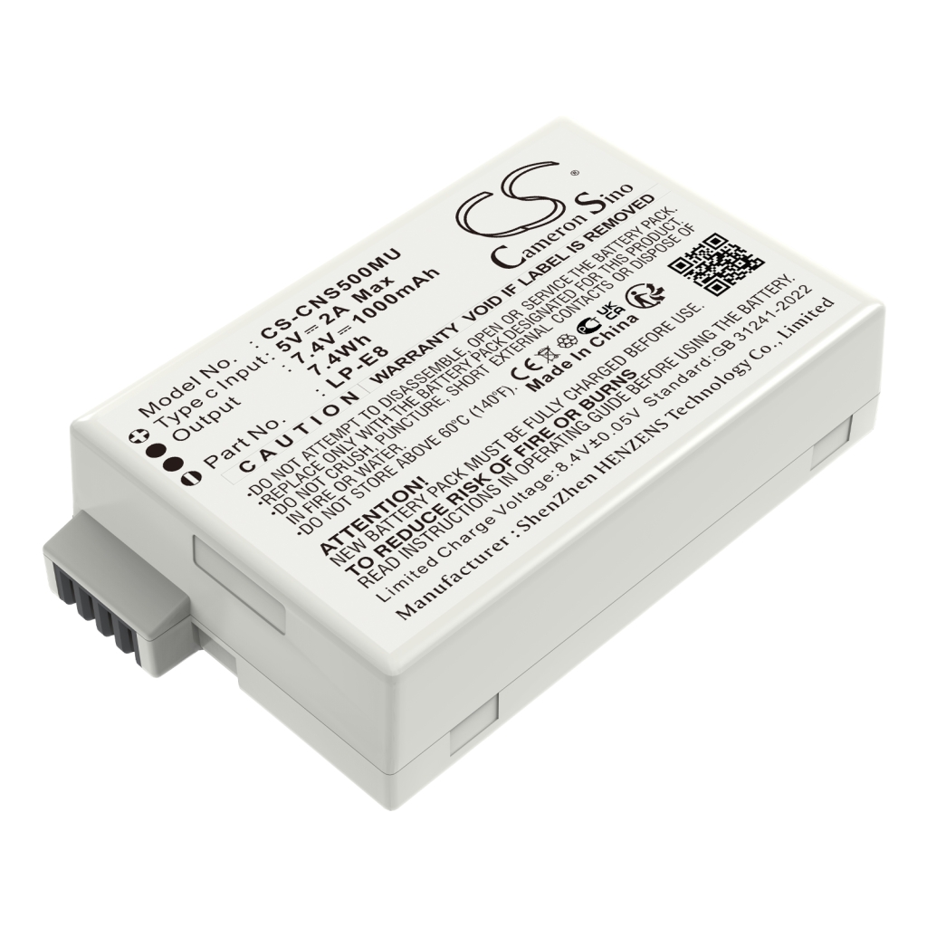 Camera Battery Canon EOS Rebel T2i