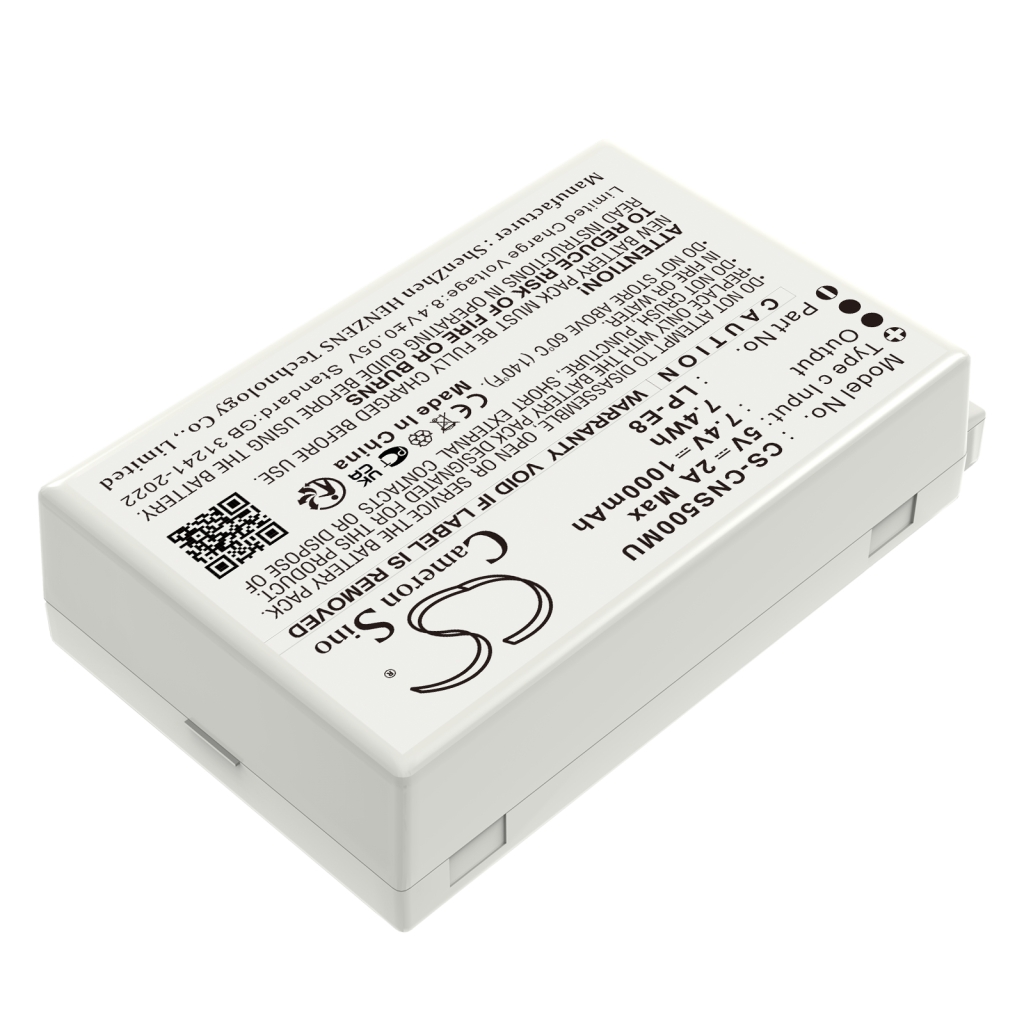 Baterija za fotoaparat Canon CS-CNS500MU