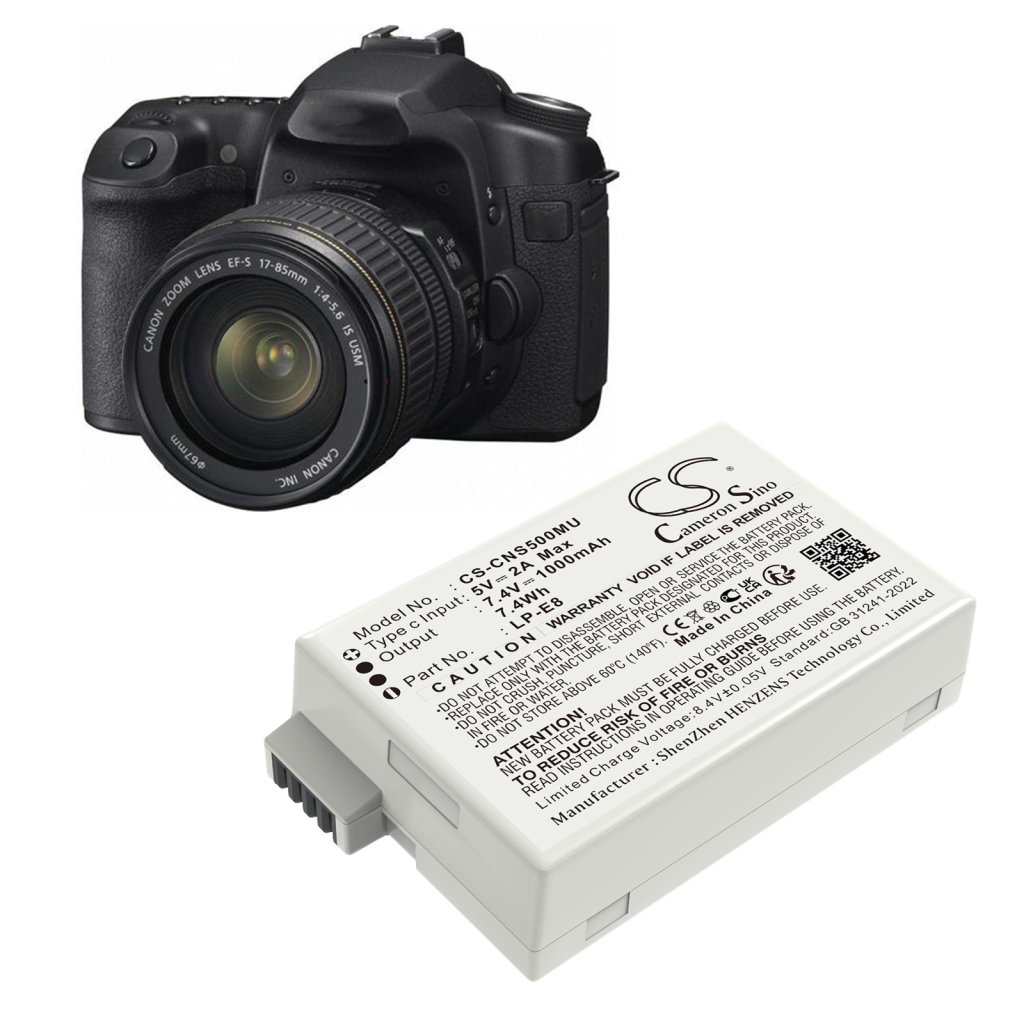 Baterija za fotoaparat Canon CS-CNS500MU
