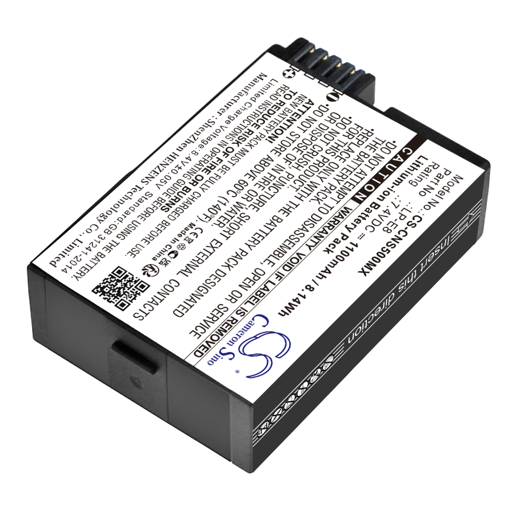Camera Battery Canon EOS Rebel T3i
