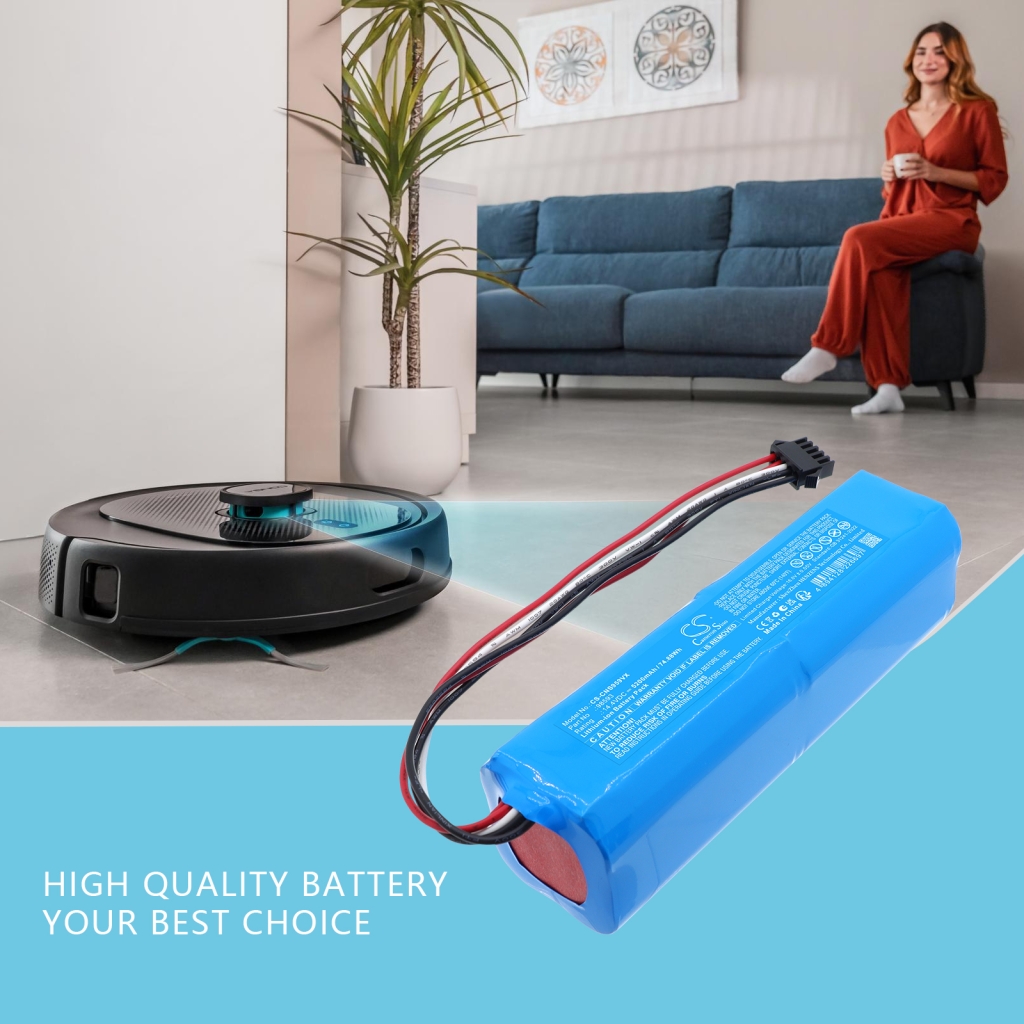 Baterija Nadomešča Cecotec Conga 98593