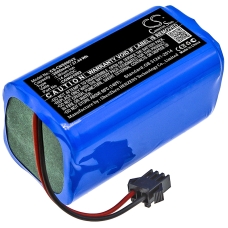 Kompatibilna zamenjava baterije za Cecotec 1090-00000,35019072,49CE1401,CONG1002