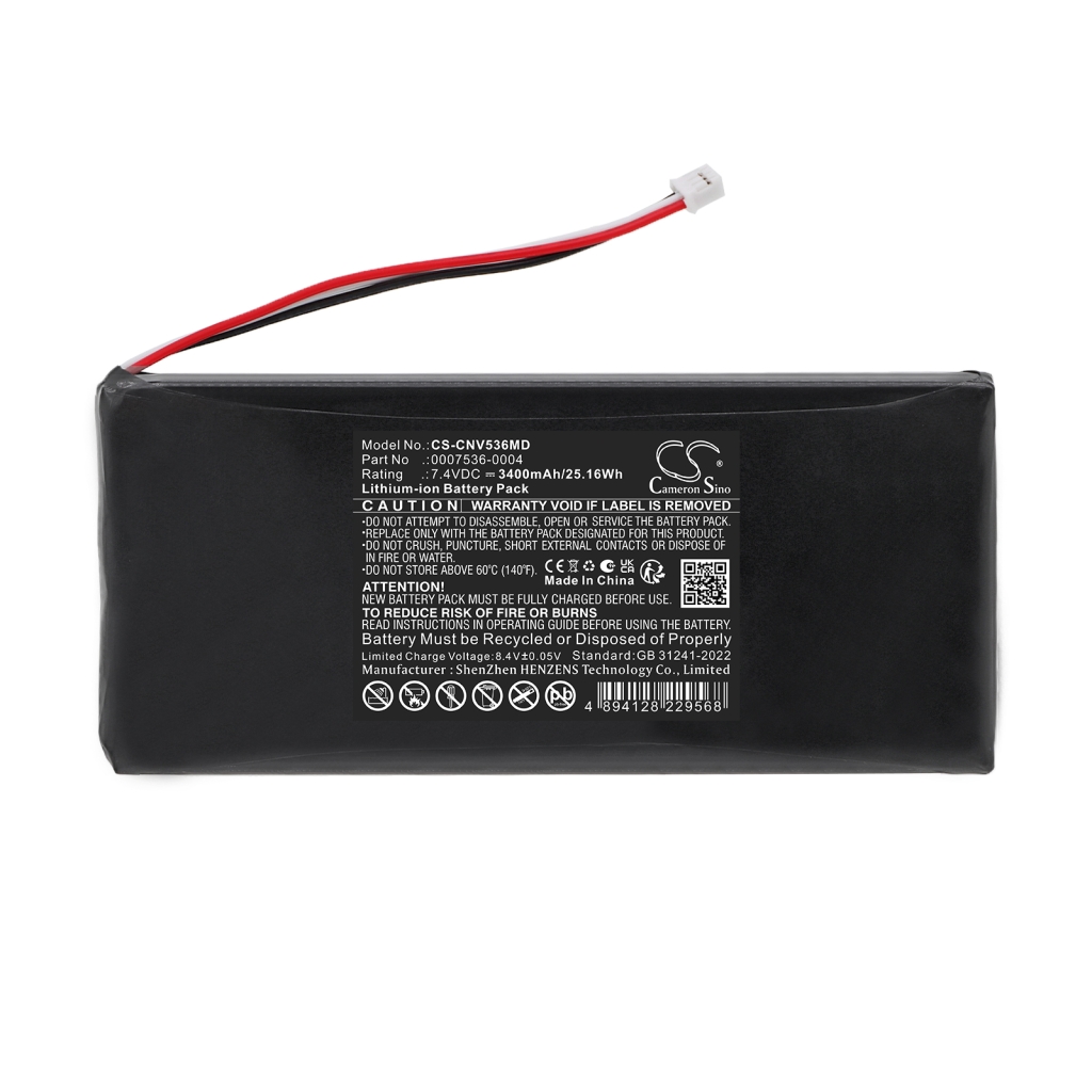 Baterija združljivo z Lap CS-CNV536MD
