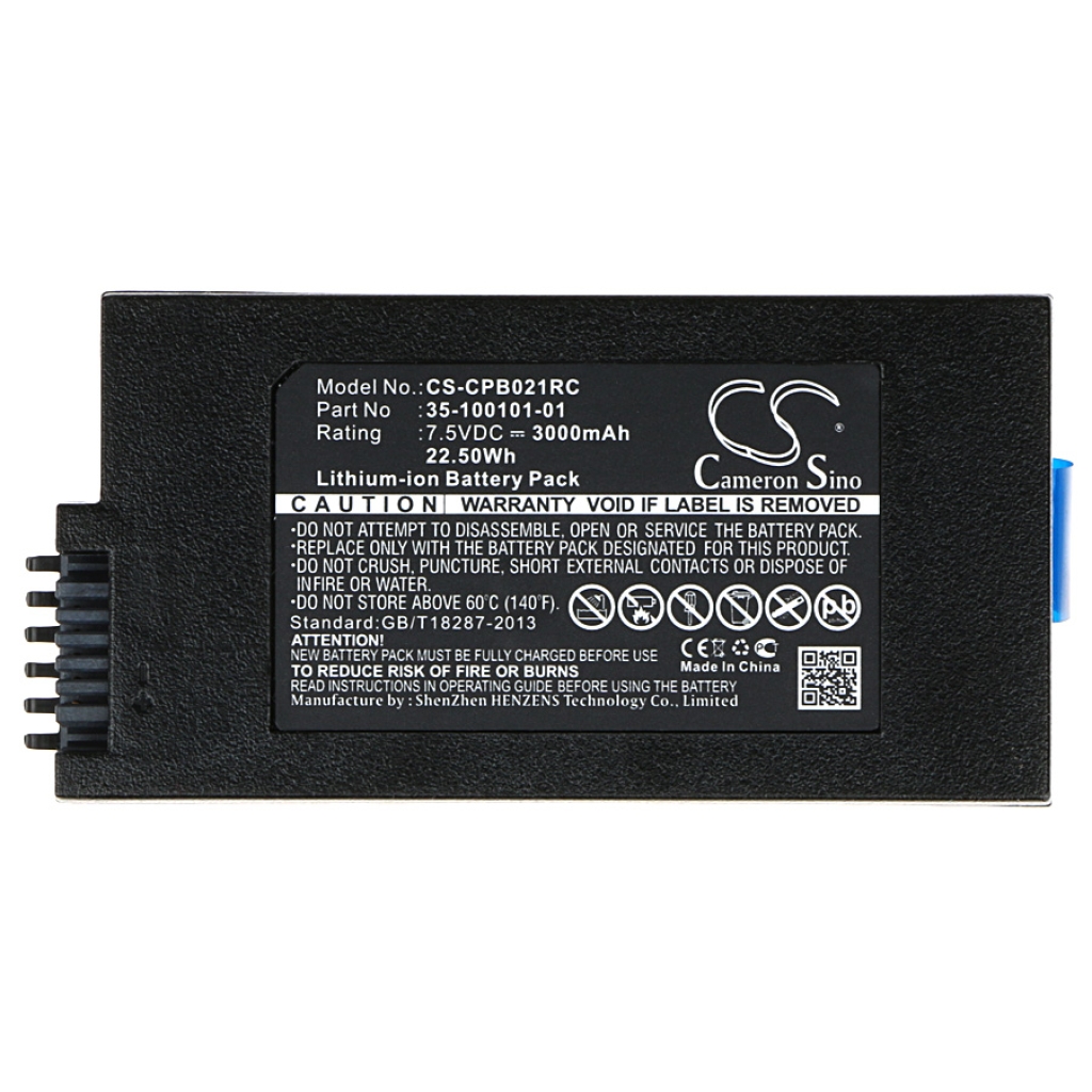 Kompatibilna zamenjava baterije za Cisco 35-100101-01