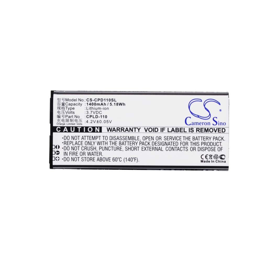 Baterija za mobilni telefon Coolpad 7060 (CS-CPD110SL)