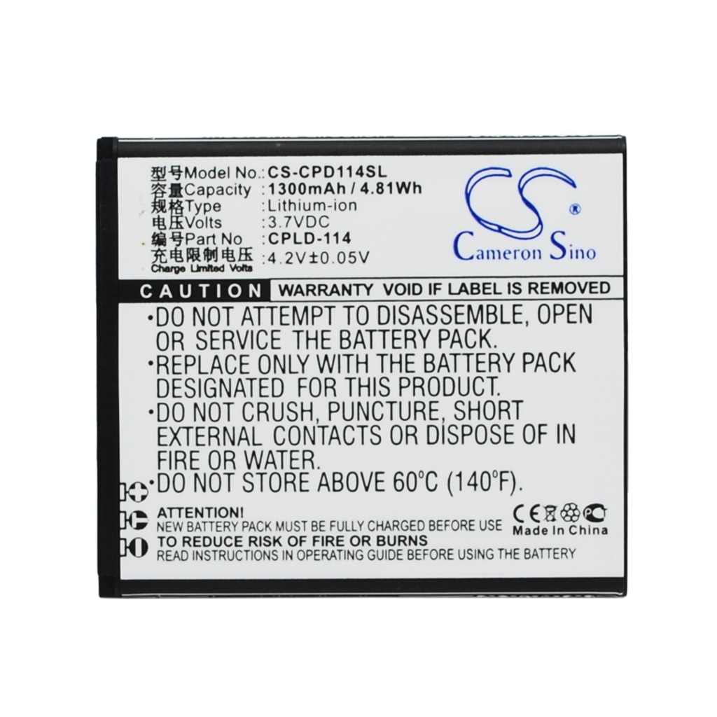 DeskTop Charger Coolpad CS-CPD114SL