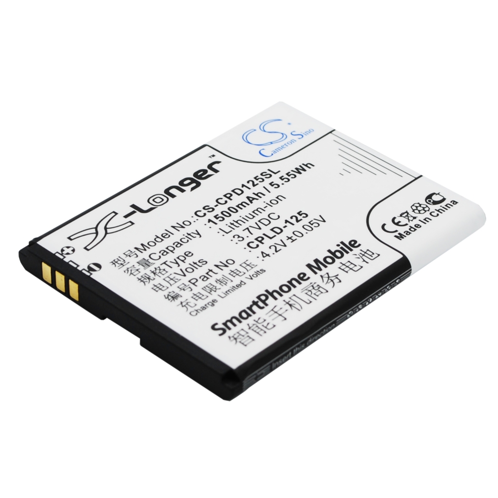 Baterija za mobilni telefon Coolpad CS-CPD125SL