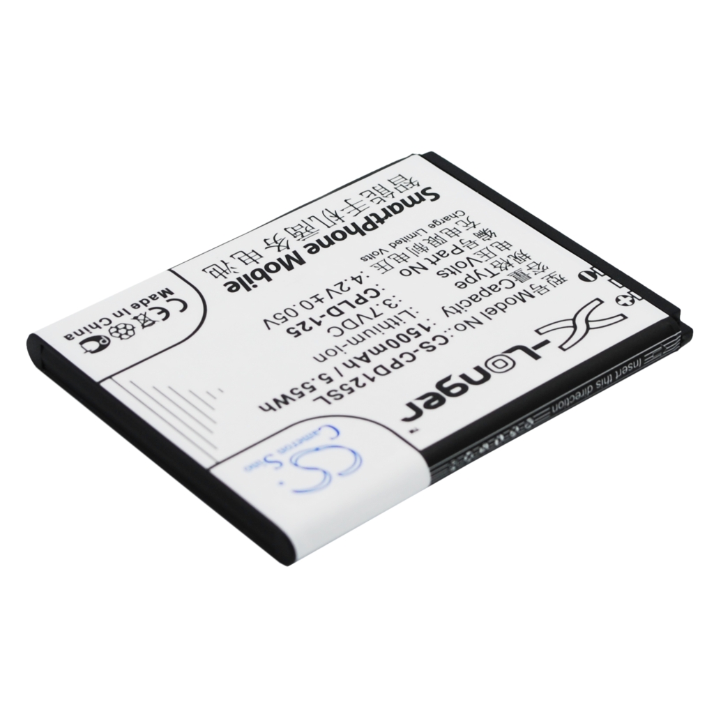 Baterija za mobilni telefon Coolpad CS-CPD125SL