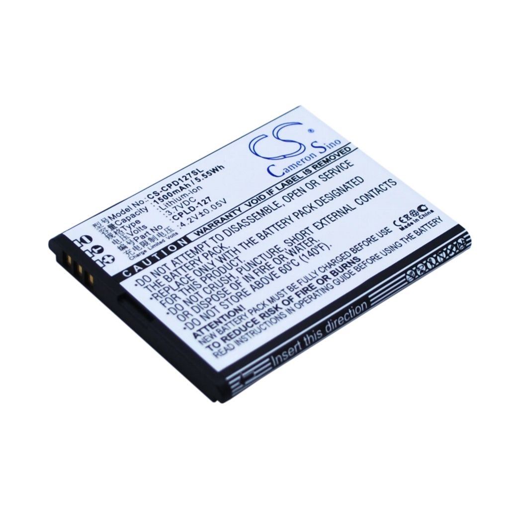 Baterija za mobilni telefon Coolpad 8017 (CS-CPD127SL)