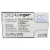 Li-ion baterija za telefon Cameron Sino CS-CPD230SL 3,7V 1350mAh, raven pogled etikete