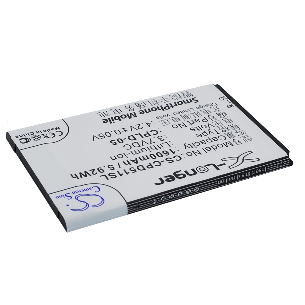 Baterija združljivo z Coolpad CS-CPD511SL