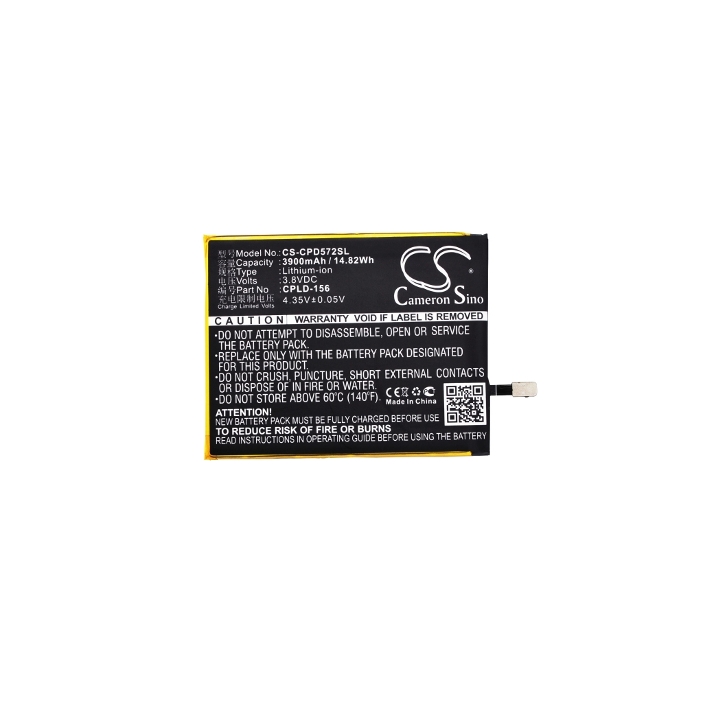 Baterija združljivo z Coolpad CS-CPD572SL