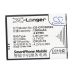 Sprednja etiketa Cameron Sino CS-CPD585XL 1300mAh 3,7V , raven pogled