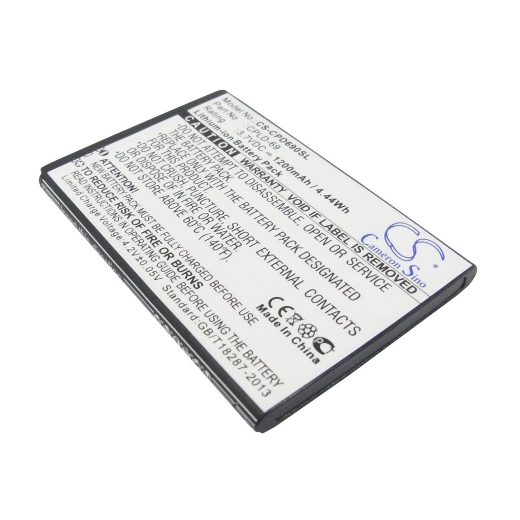 Baterija za mobilni telefon Coolpad CS-CPD690SL