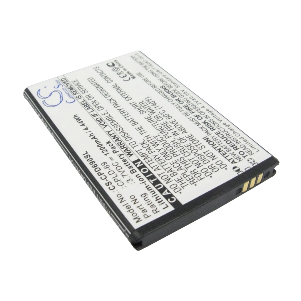 Baterija za mobilni telefon Coolpad CS-CPD690SL