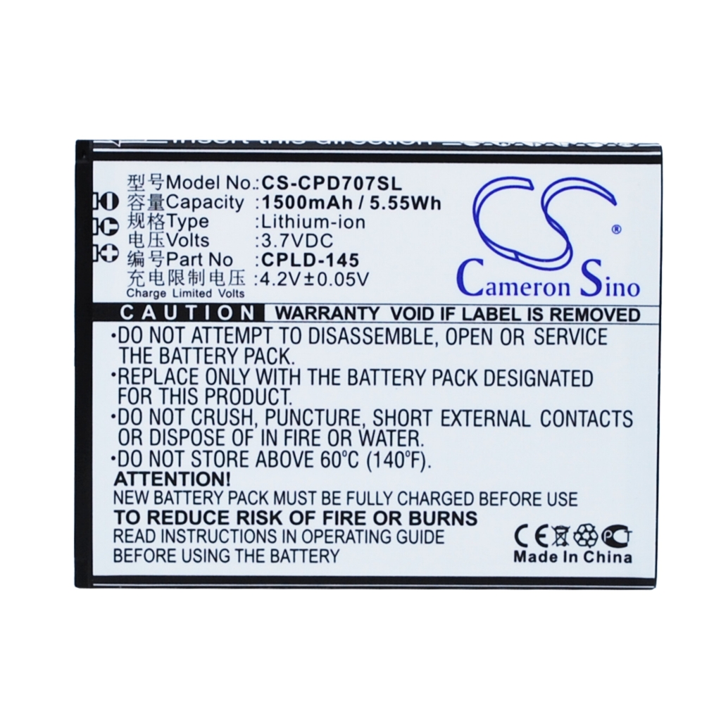 Namizni polnilnik Coolpad 8707 (CS-CPD707SL)
