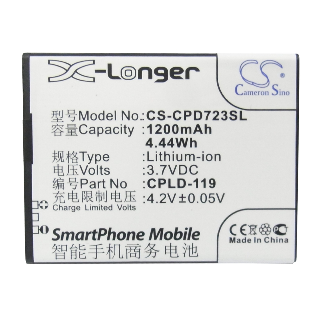 Namizni polnilnik Mtc CS-CPD723SL