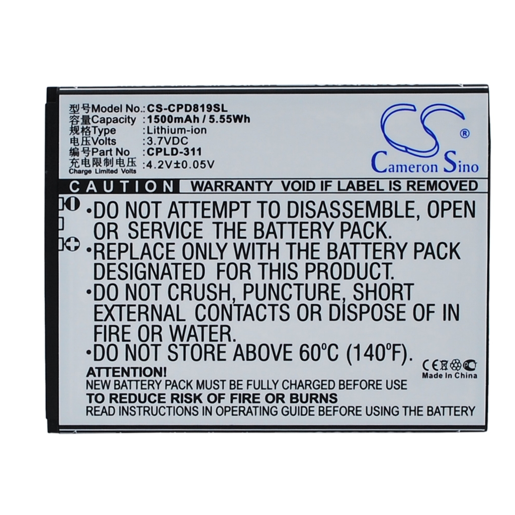 DeskTop Charger Coolpad CS-CPD819SL