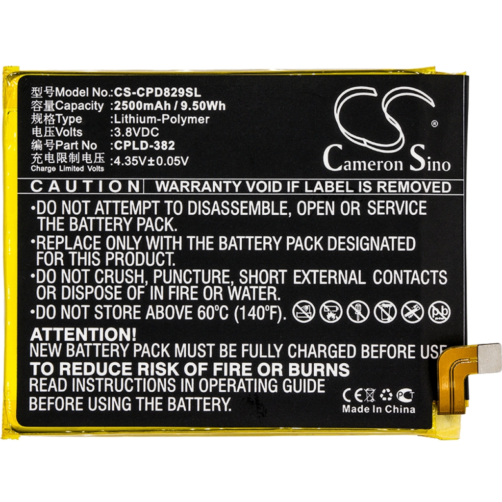Baterija za mobilni telefon Coolpad 8298 (CS-CPD829SL)