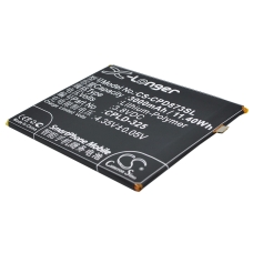 Kompatibilna zamenjava baterije za Coolpad CPLD-325