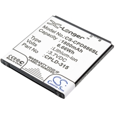 Kompatibilna zamenjava baterije za Vodafone CPLD-315