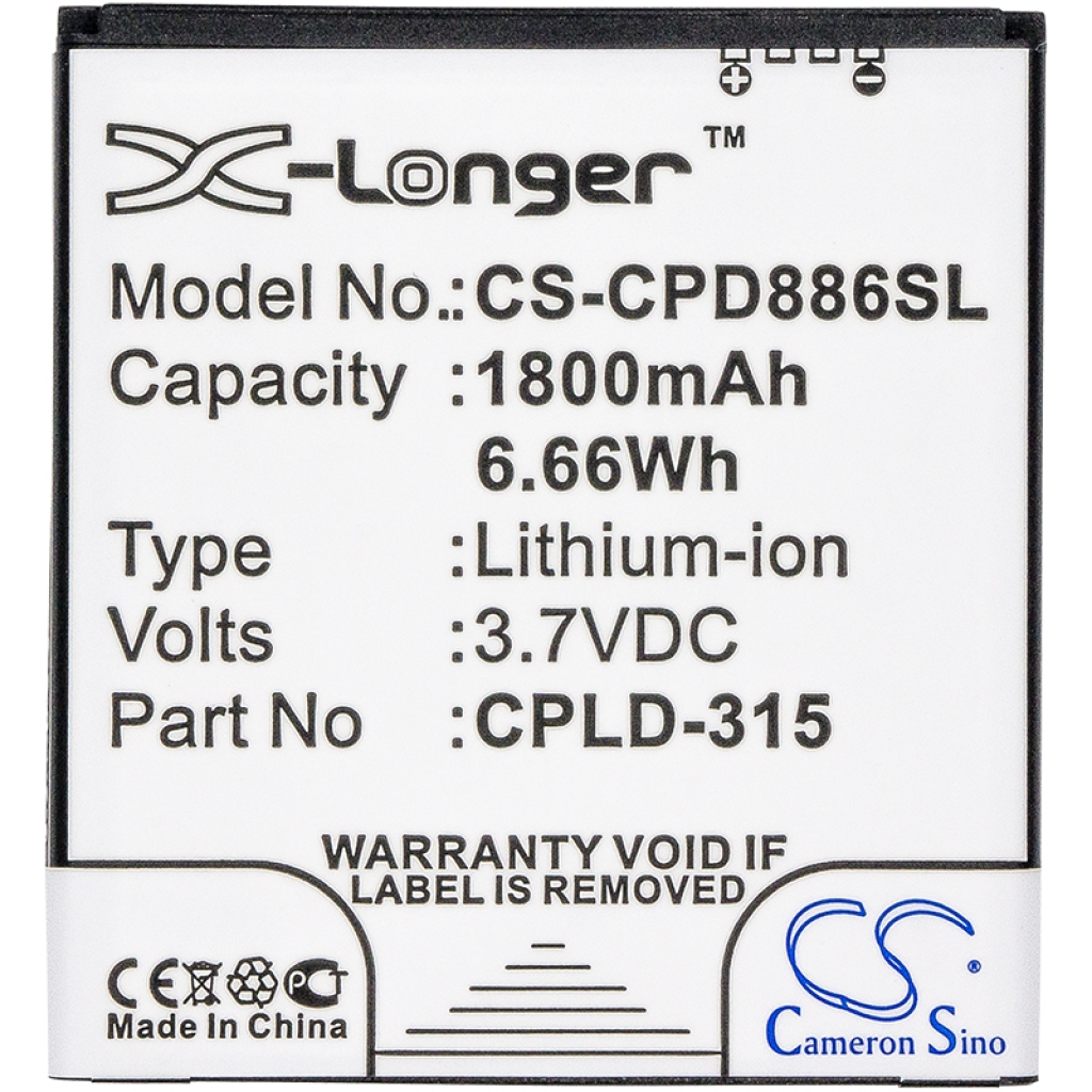 Namizni polnilnik Vodafone CS-CPD886SL