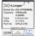 Namizni polnilnik Vodafone CS-CPD886SL