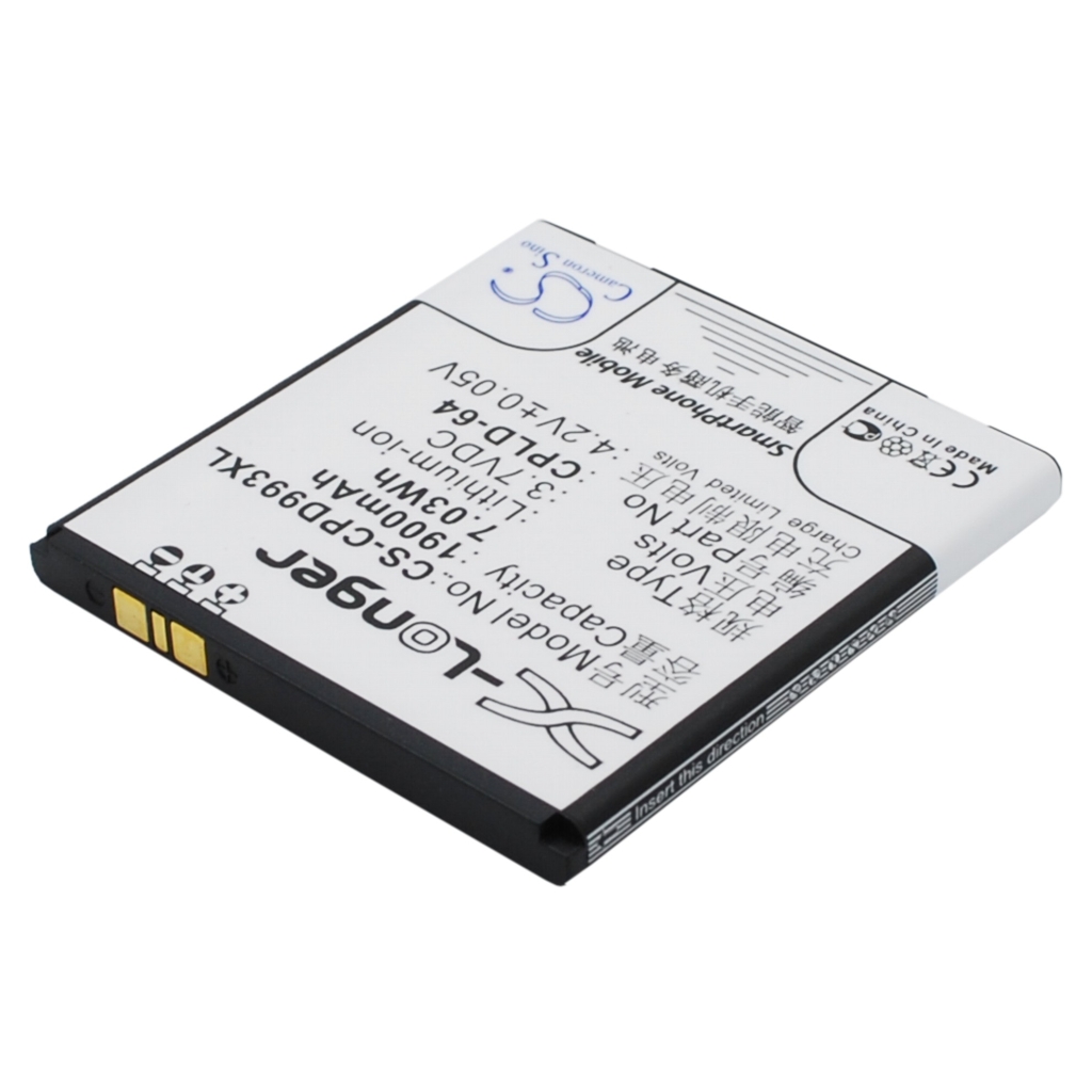 Mobile Phone Battery Coolpad W702