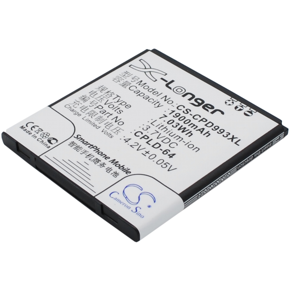 Mobile Phone Battery Coolpad W702