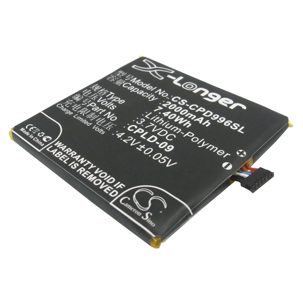 Baterija za mobilni telefon Coolpad 9960 (CS-CPD996SL)